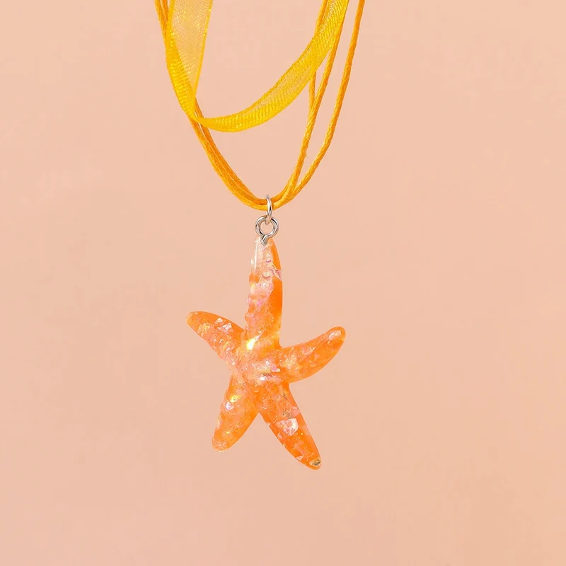 Collier Étoile de Mer Fantaisie