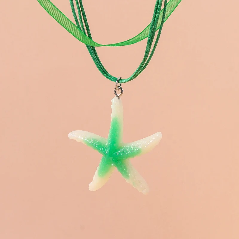 Collier Étoile de Mer Fantaisie