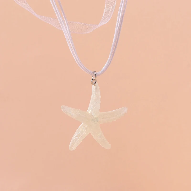 Collier Étoile de Mer Fantaisie
