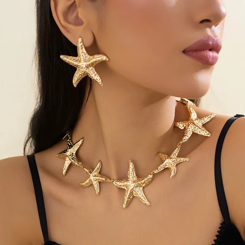 Collier Étoile de Mer Design