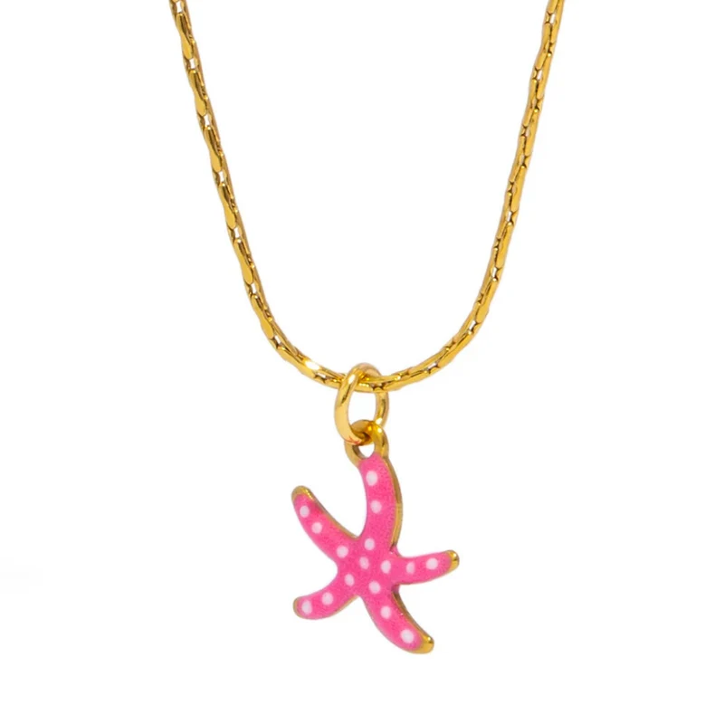 Collier Mini Étoile de Mer Couleur