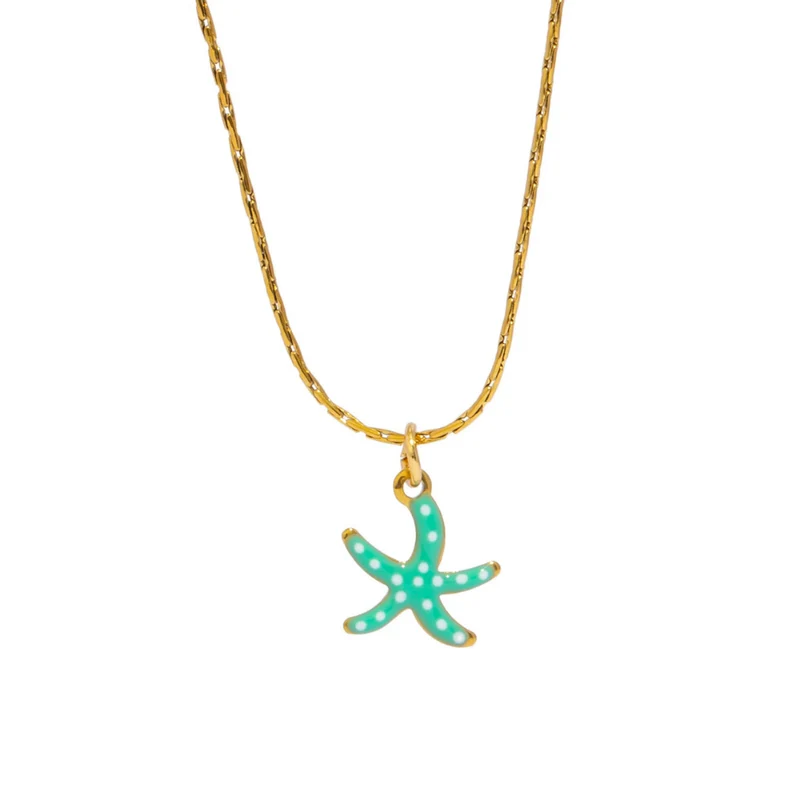 Collier Mini Étoile de Mer Couleur