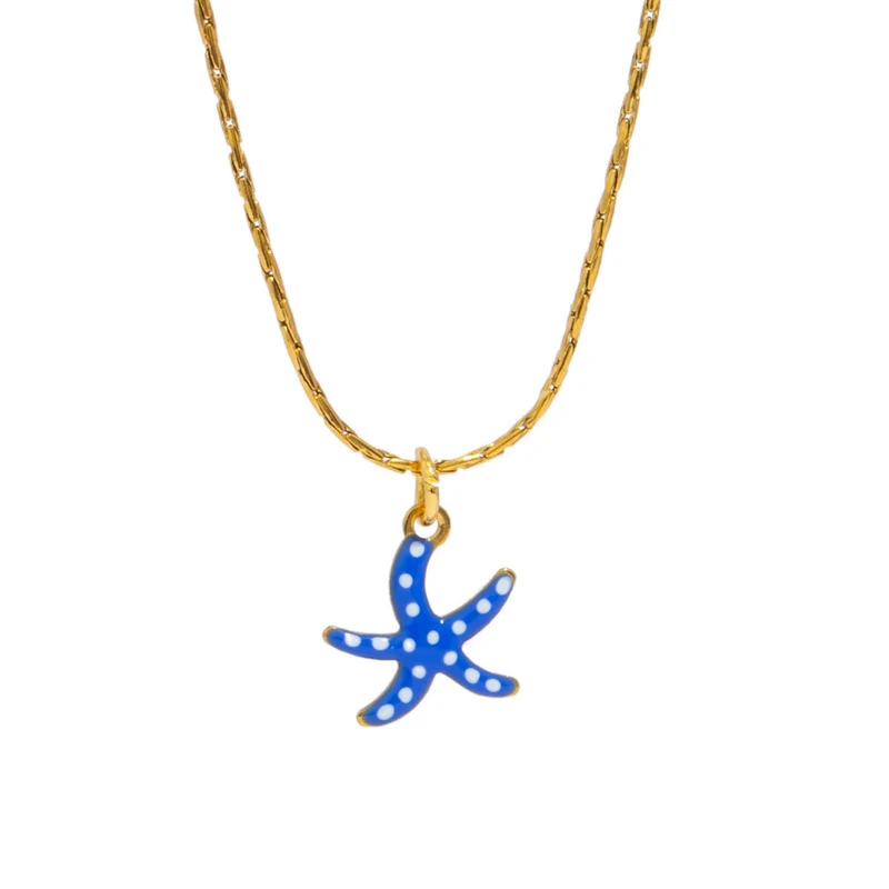 Collier Mini Étoile de Mer Couleur