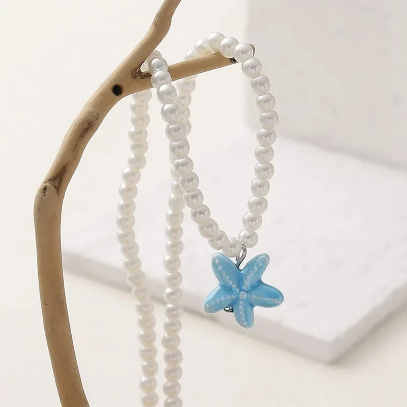 Collier Étoile de Mer Céramique