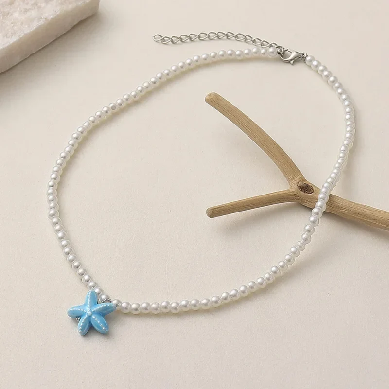 Collier Étoile de Mer Céramique
