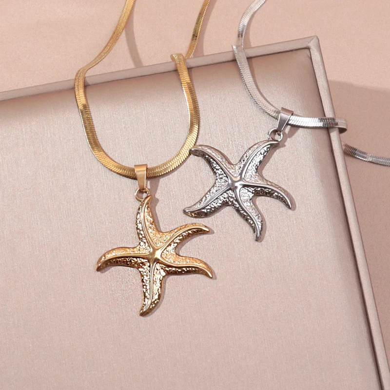 Collier Grosse Étoile de Mer