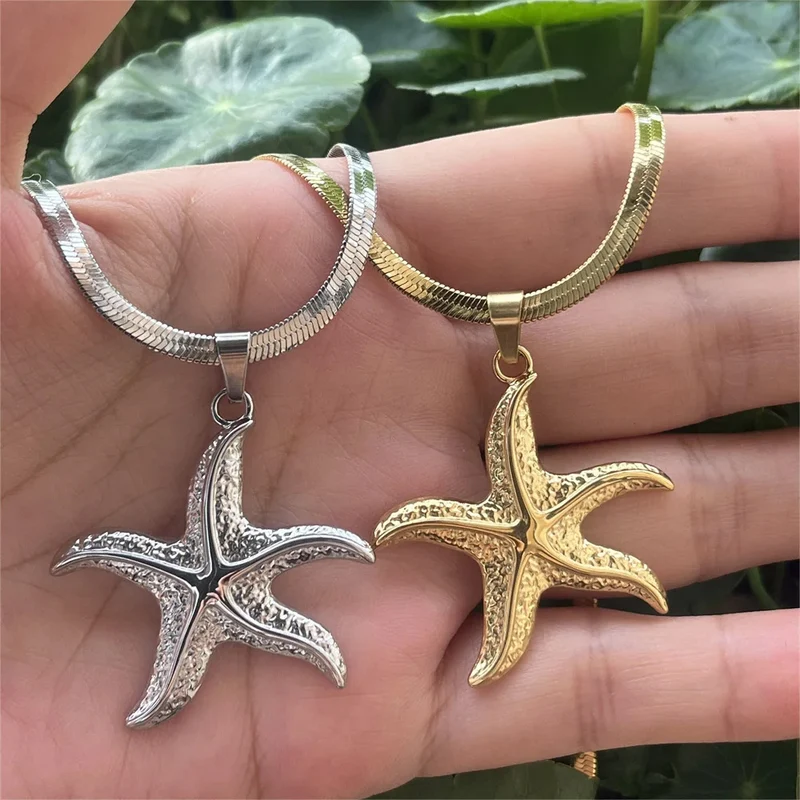 Collier Grosse Étoile de Mer