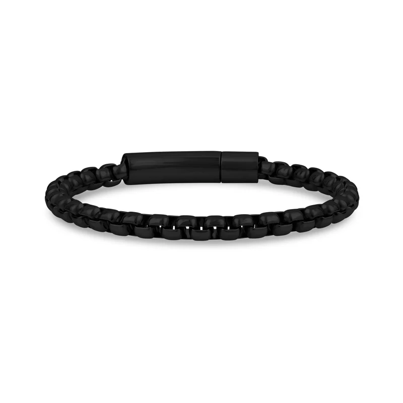 Bracelet à maillons ronds de 5 mm