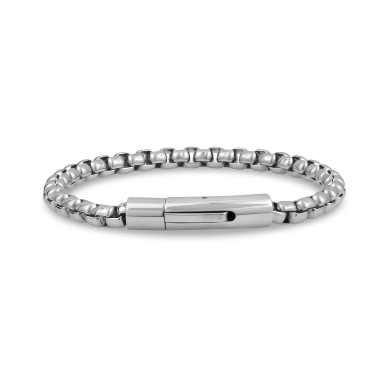 Bracelet à maillons ronds de 5 mm