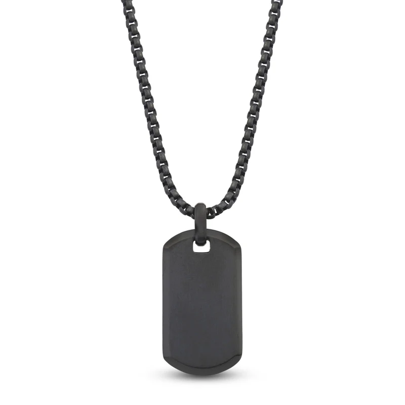 Réversible en métal armé plaque d'identité