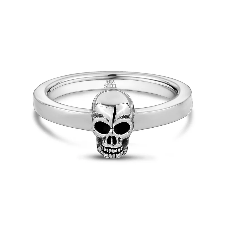 Bague tête de mort
