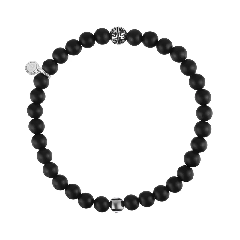 Bracelet de perles de protection contre les yeux maléfiques - 6MM