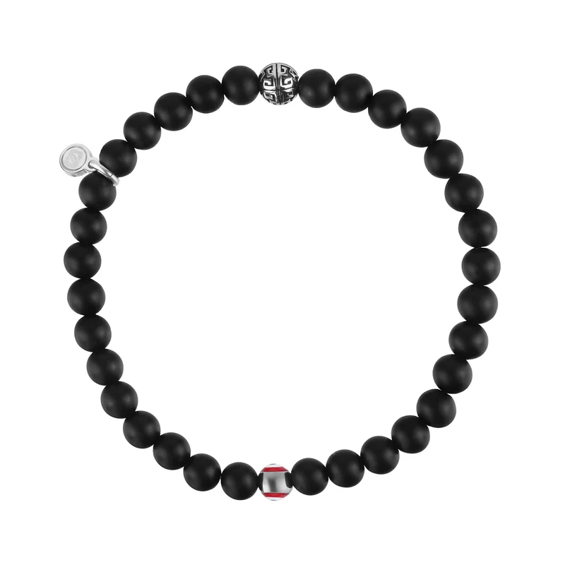 Bracelet de perles de protection contre les yeux maléfiques - 6MM