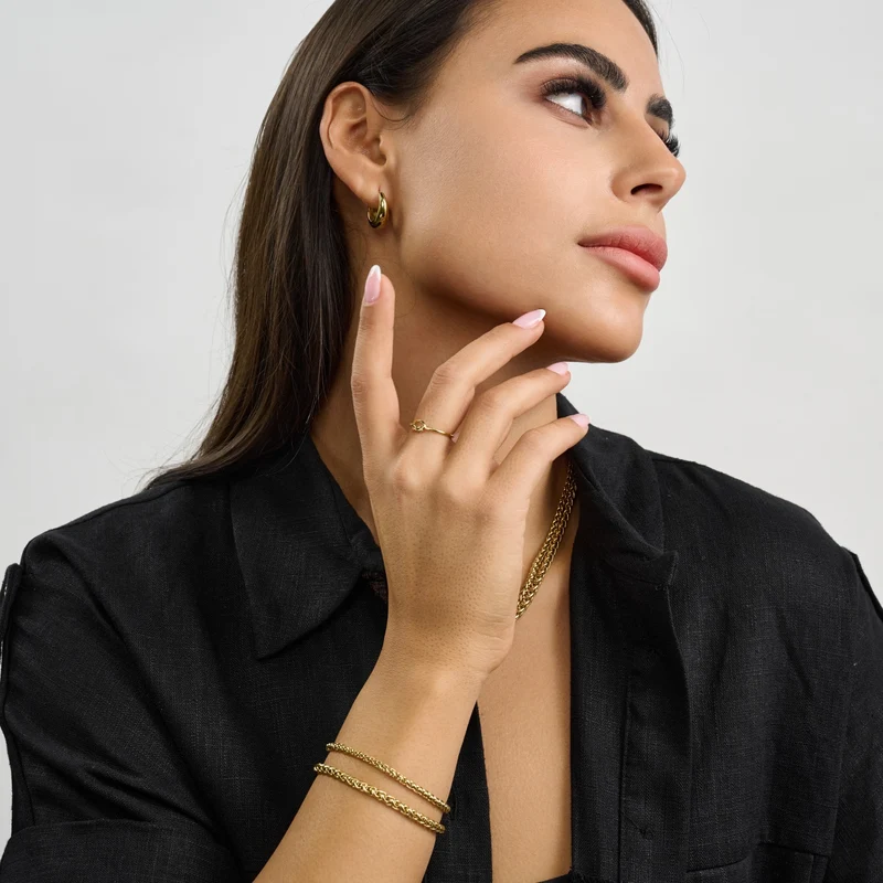 Chaîne de blé de 3 mm