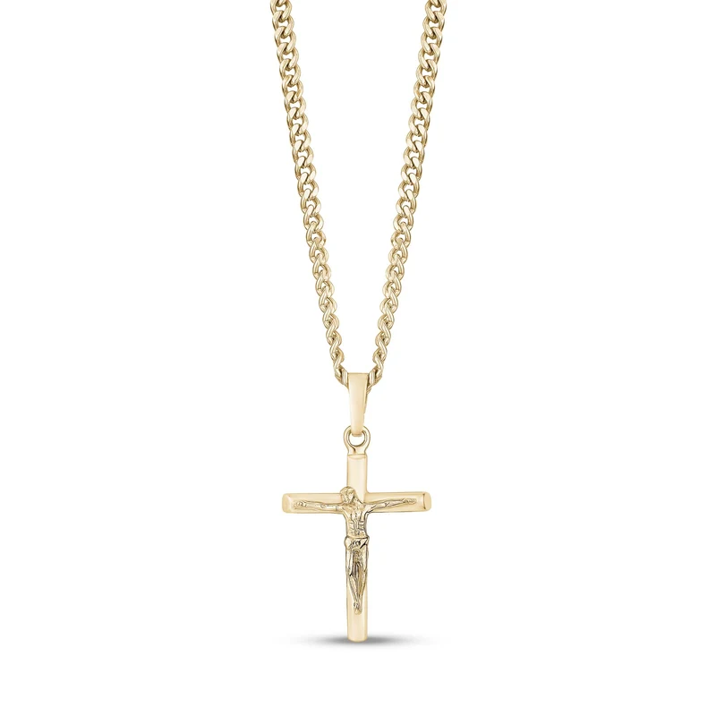 Pendentif Croix Crucifix