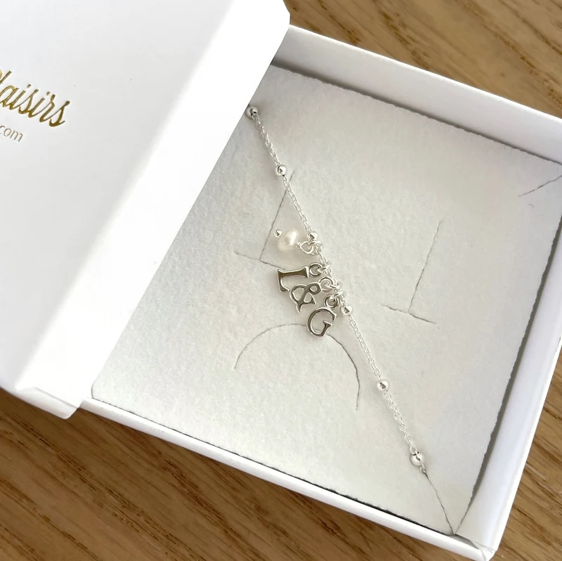 Bracelet "Ysée" argent