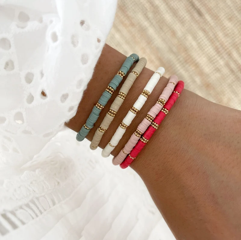 Bracelet "Naola" plaqué or
