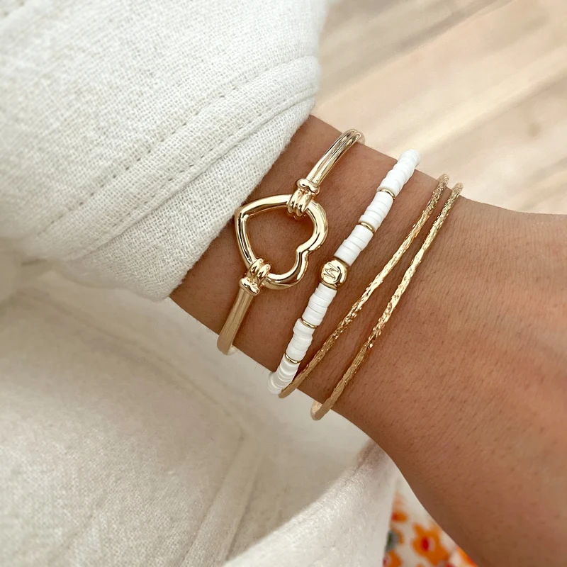 Bracelet "Tamara" plaqué or