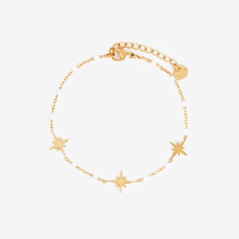 Bracelet pampille étoile