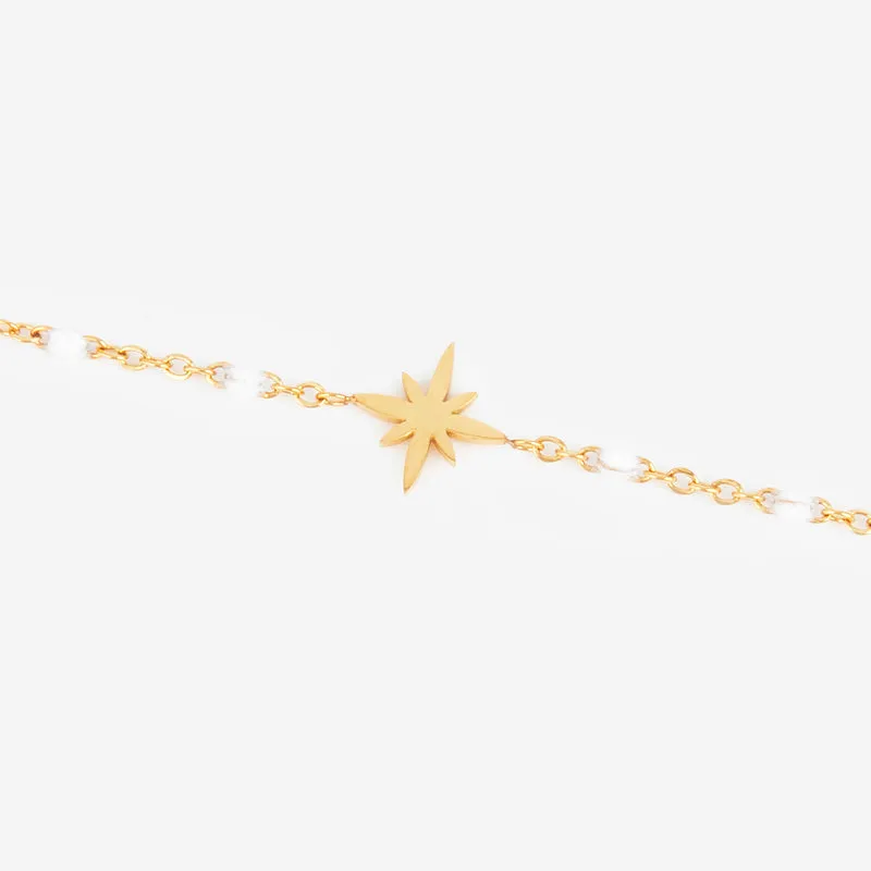 Bracelet pampille étoile