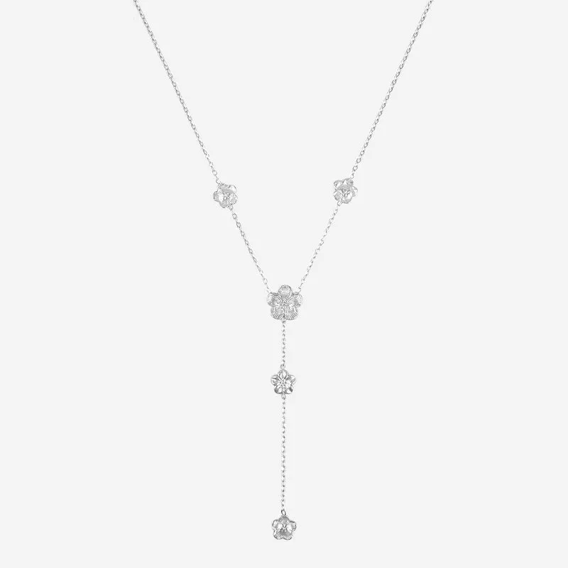 Collier en Y Sakura