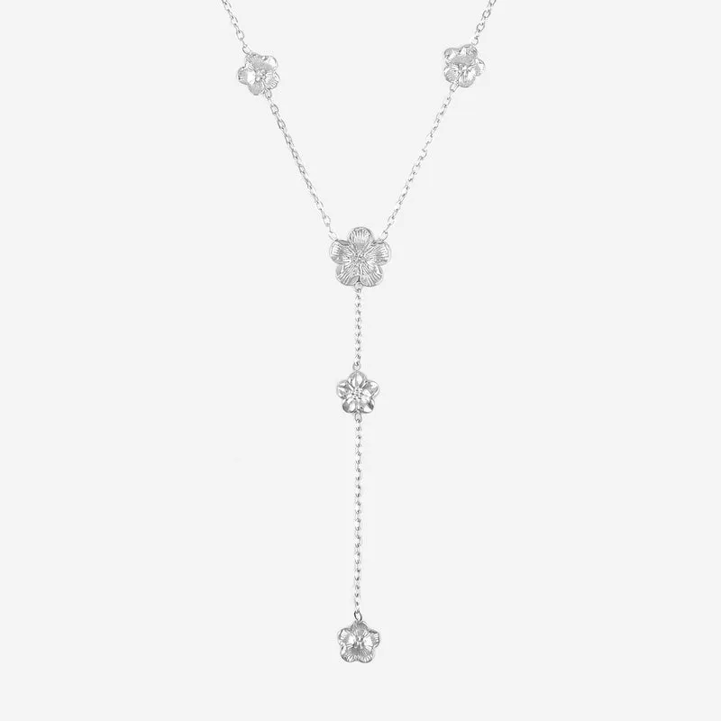 Collier en Y Sakura