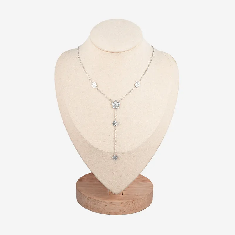 Collier en Y Sakura