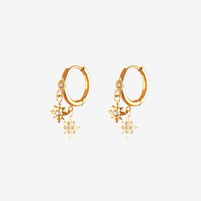 Boucles d'oreilles Galaxie