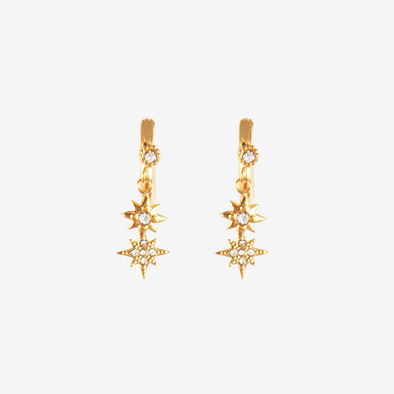 Boucles d'oreilles Galaxie