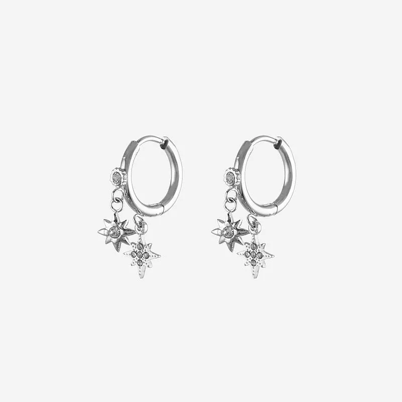 Boucles d'oreilles Galaxie