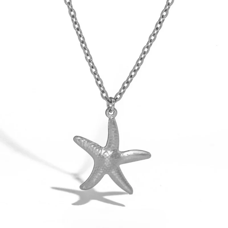 Collier Étoile de Mer Acier Inoxydable