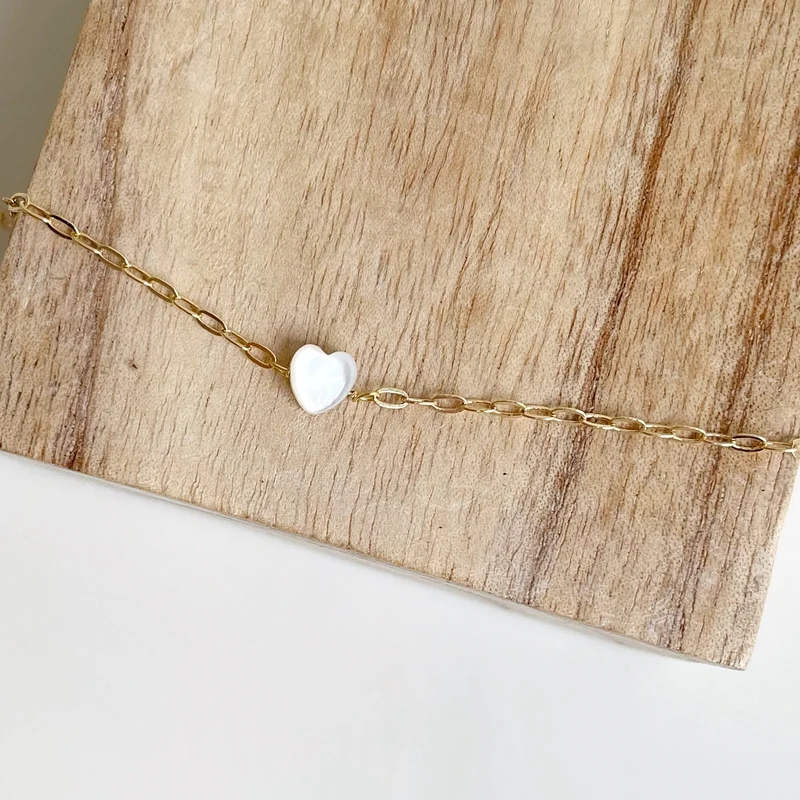 Bracelet "Tiamo" plaqué or
