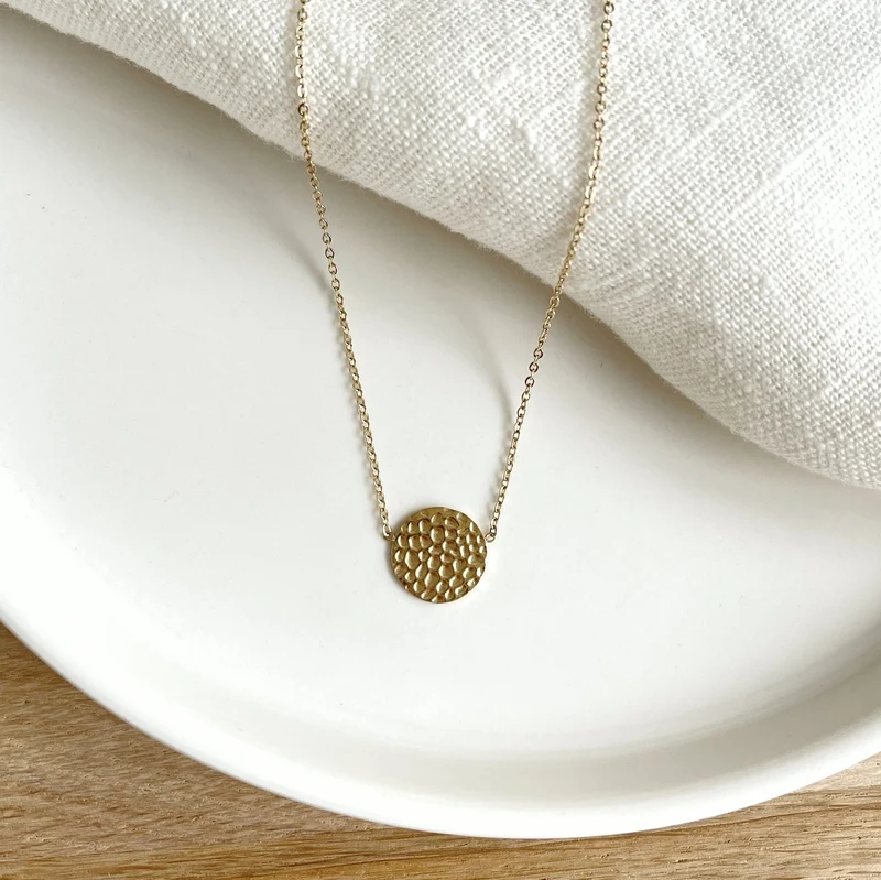 Collier "Oranne" acier