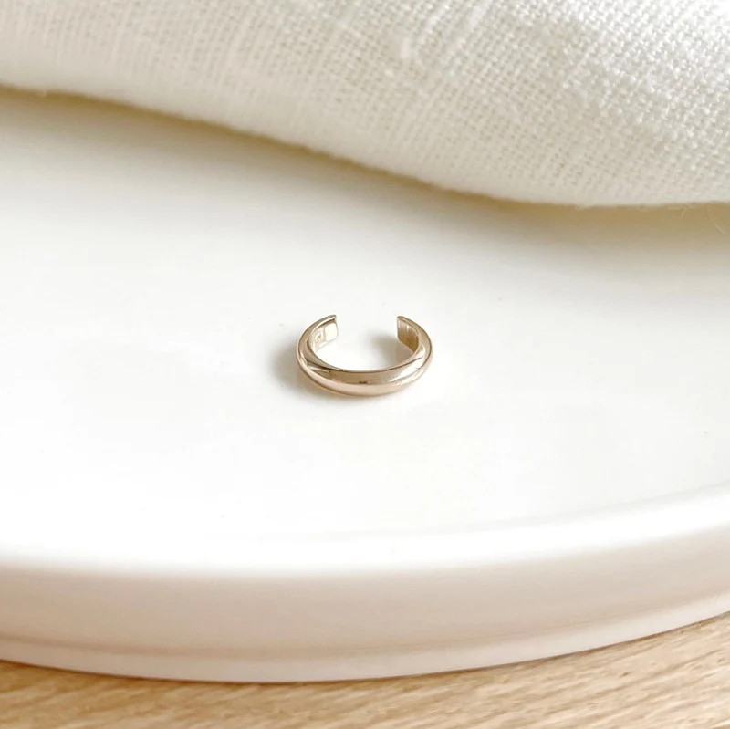 Bague d'oreille "Lola" plaqué or