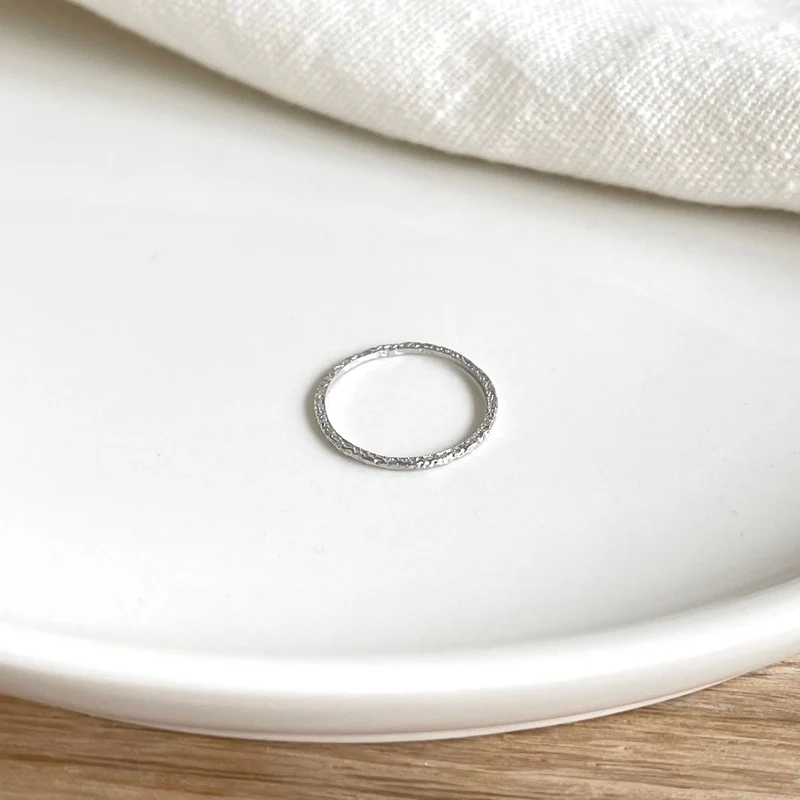 Bague "Lanai" argent