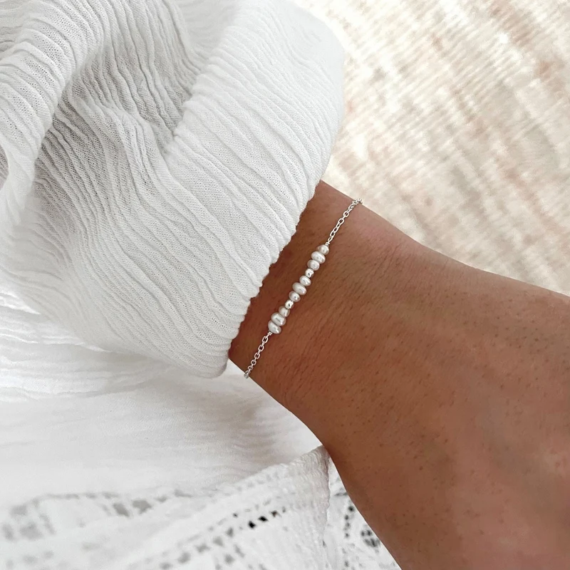 Bracelet "Douci" argent