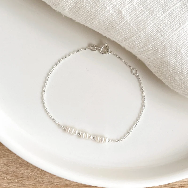 Bracelet "Douci" argent