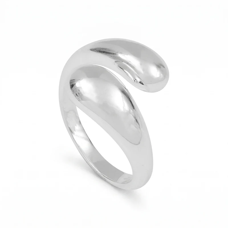 Bague Gouttes Toi & Moi