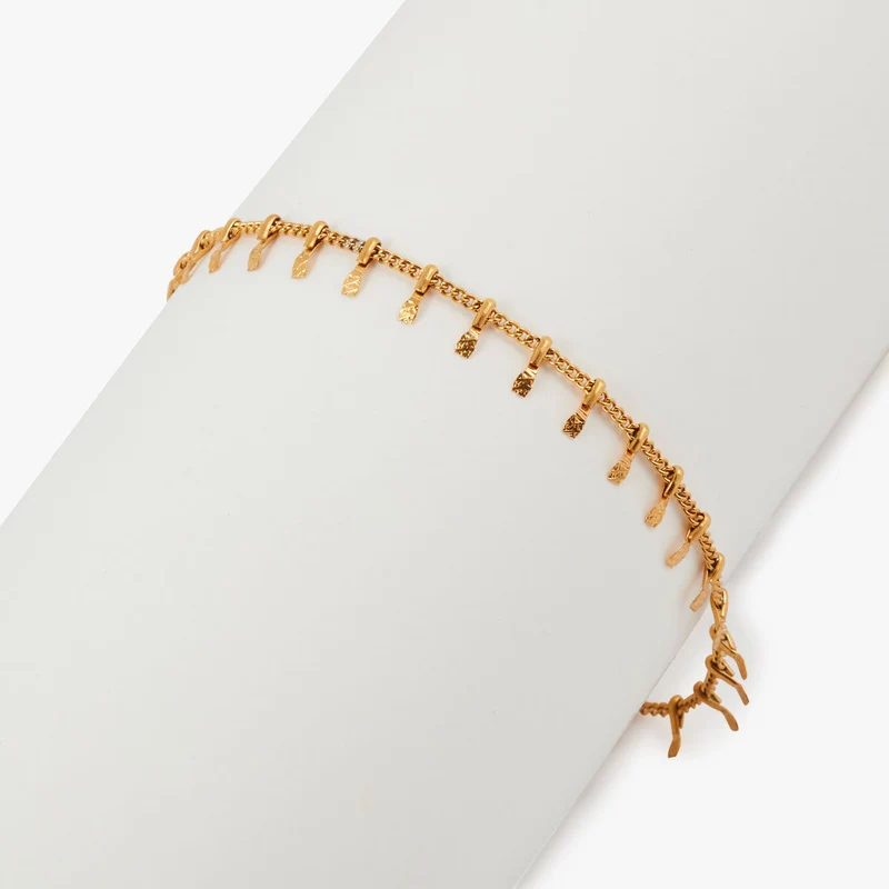 Bracelet 1 rang en acier inoxydable