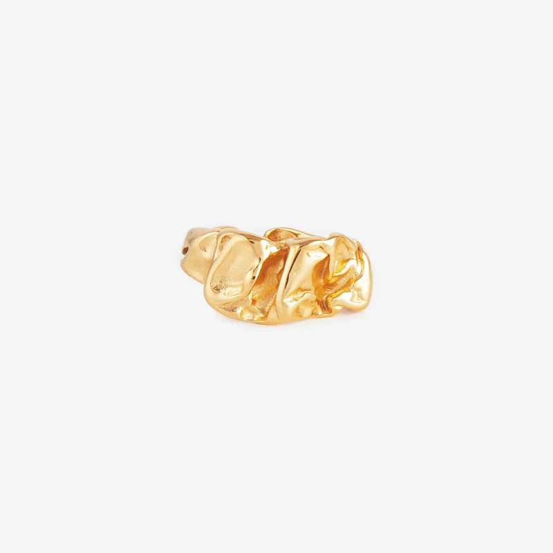 Bague Martelée