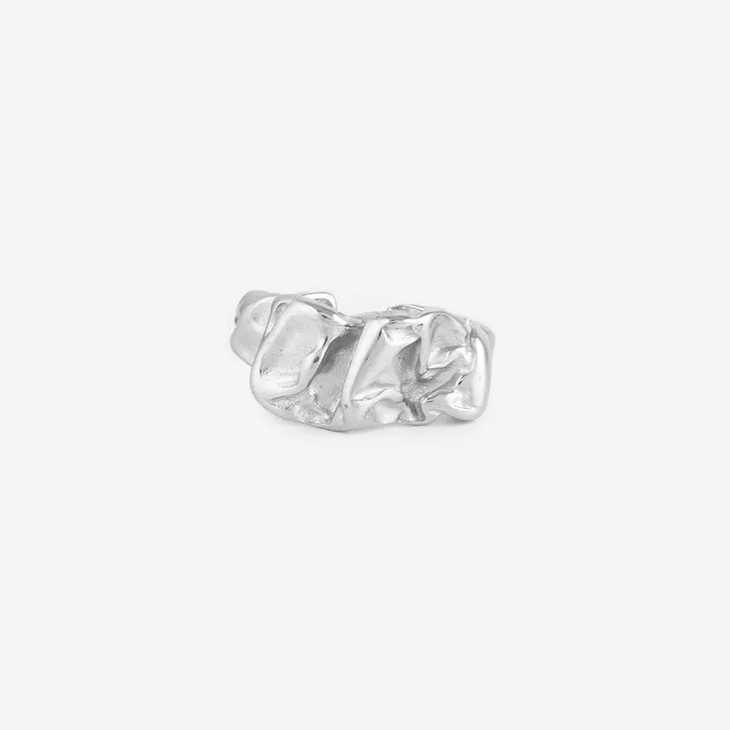 Bague Martelée