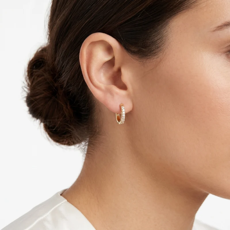 Boucles d'oreilles Inès
