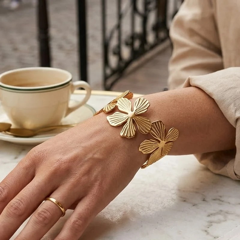 Jonc fleurs Tendance