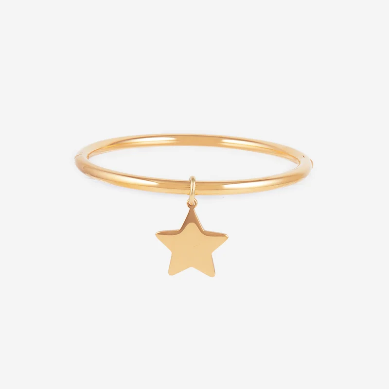 Jonc Pendentif étoile