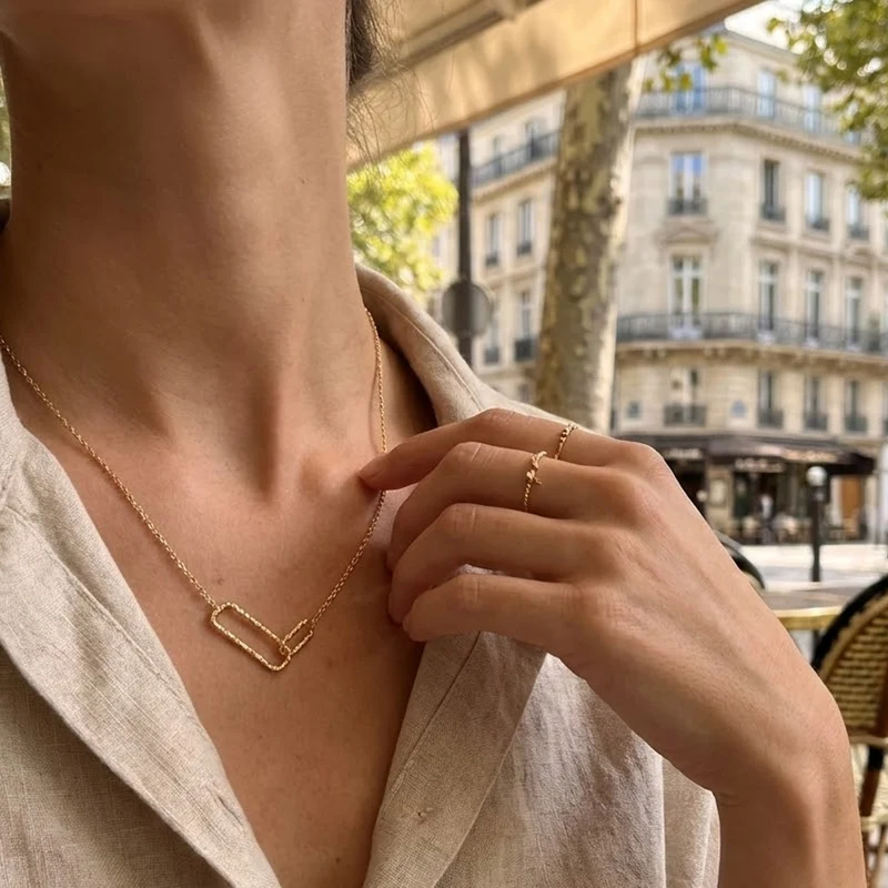 Collier Fin Enza