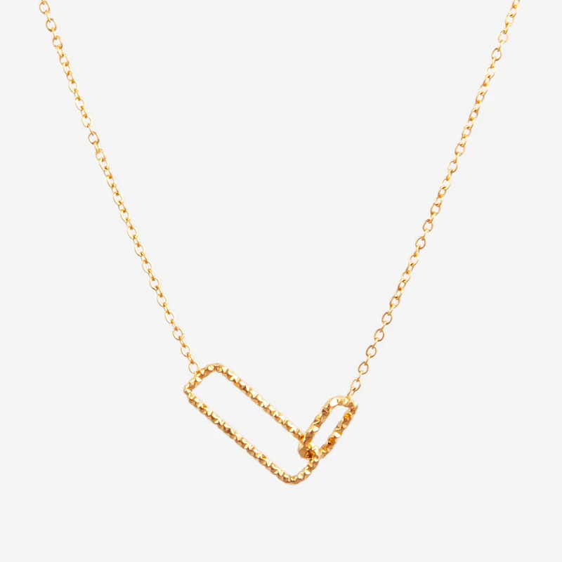Collier Fin Enza