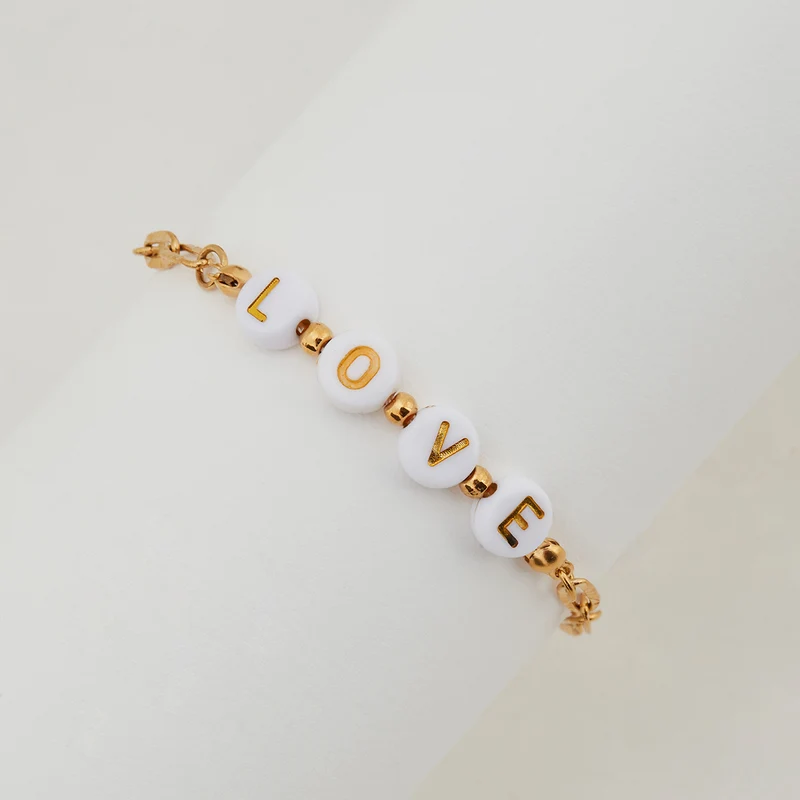 Bracelet acier inoxydable