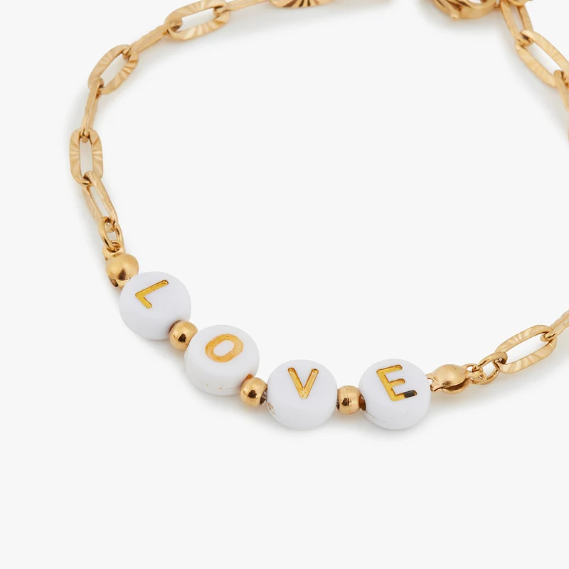 Bracelet acier inoxydable