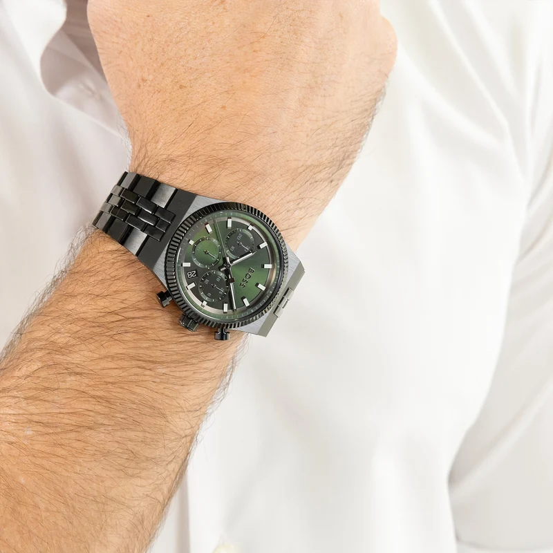 Hugo Boss Montre Chronographe 41 mm HB1514308
