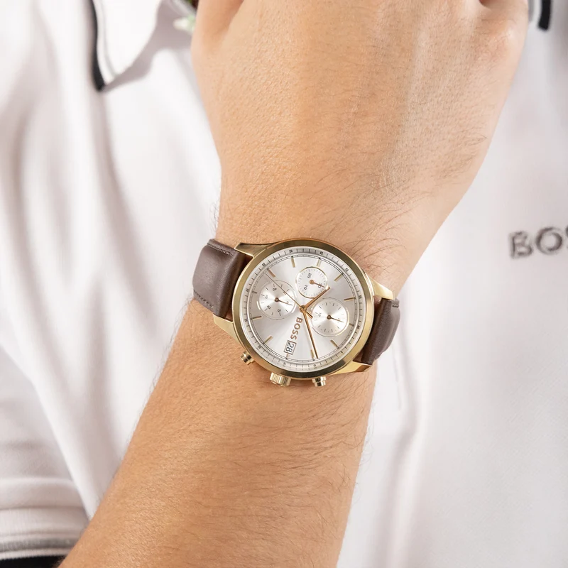 Hugo Boss Montre Chronographe 41 mm HB1514327
